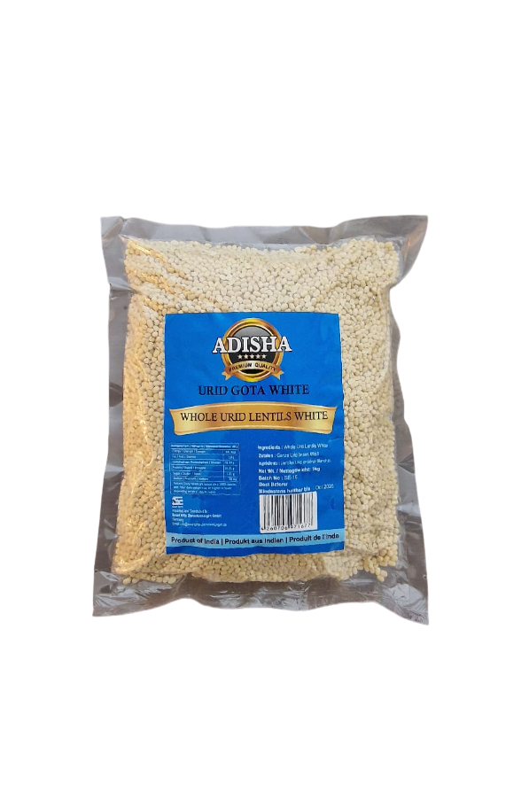 Adisha Urid Dal Whole Gotta - 1Kg