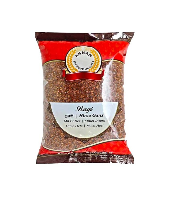 Annam Kurakkan Whole Ragi - 500g
