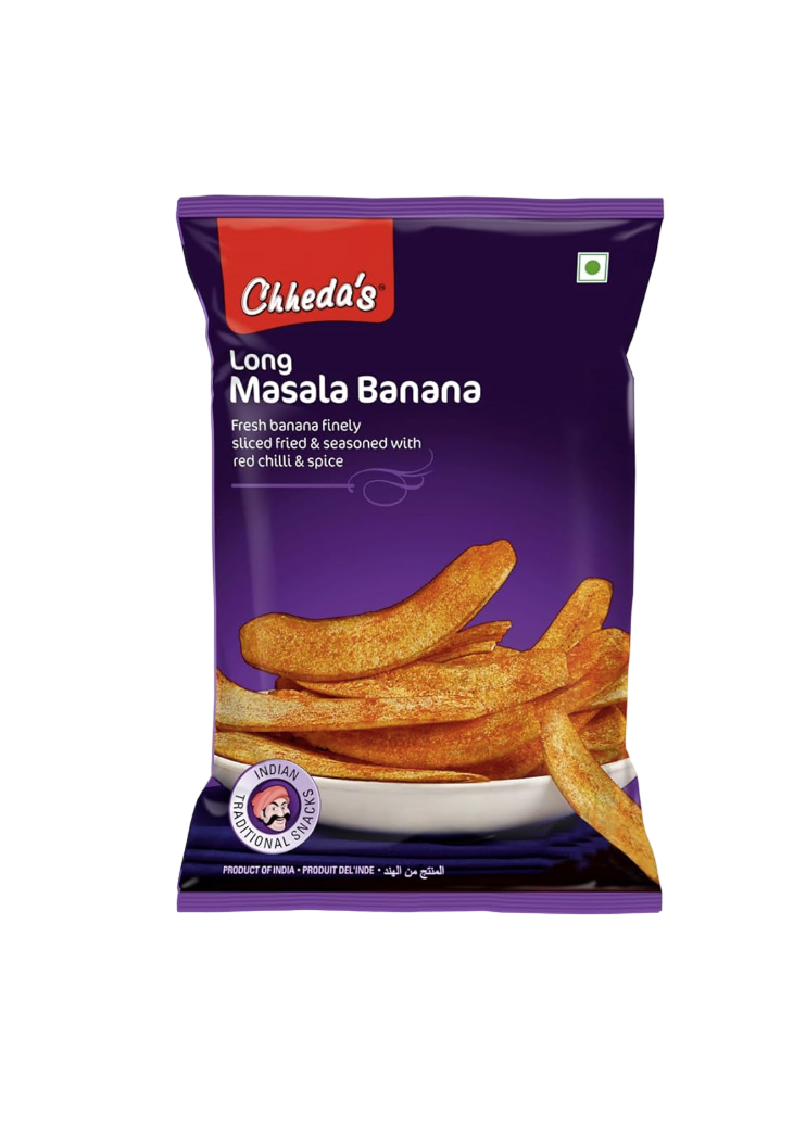 Chhedas Banana Chips Masala Long - 170g