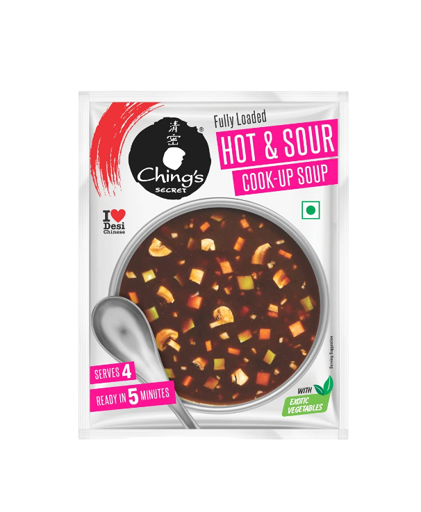 Chings Hot & Sour Soup - 55g