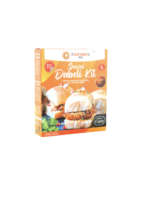 Ganesh Bhel Kacchi Dabeli - 170g
