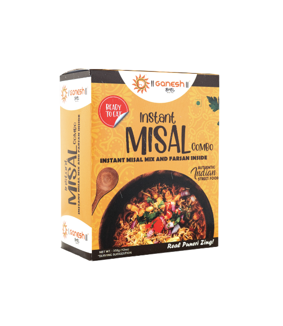 Ganesh Bhel Misal Pack - 350g