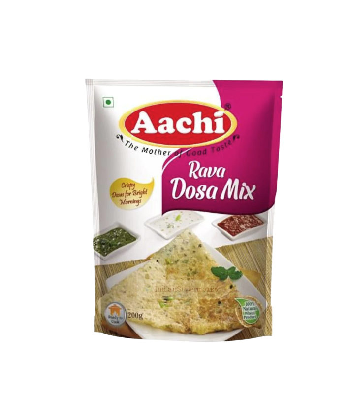 Aachi Rava Dosa Mix - 1Kg