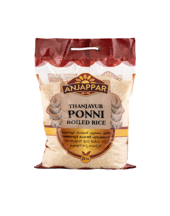 Anjappar Ponni Boiled Rice Tanjavur - 5Kg