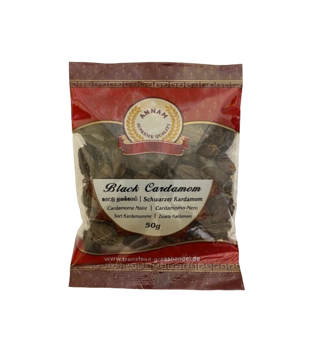 Annam Black Cardamom - 50g