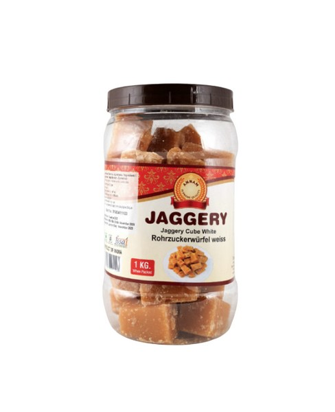 Annam Jaggery white (jar) - 1Kg