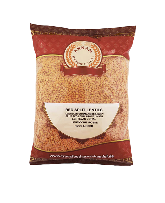 Annam - Masoor Dal (Red Lentils) - 1kg