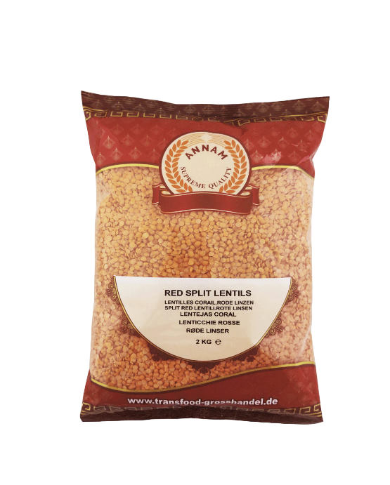 Annam Masoor Dal (Red Lentils) - 2kg
