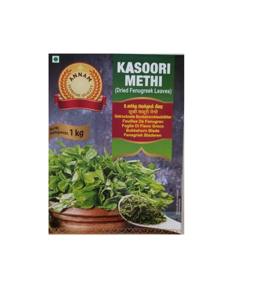 Annam - Kasoori Methi Leaves - 100g