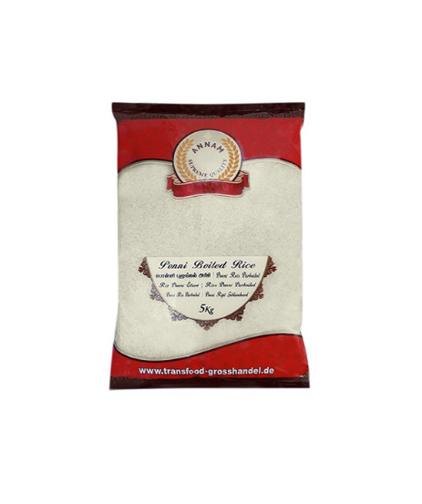 Annam Ponni Boiled Rice - 5Kg