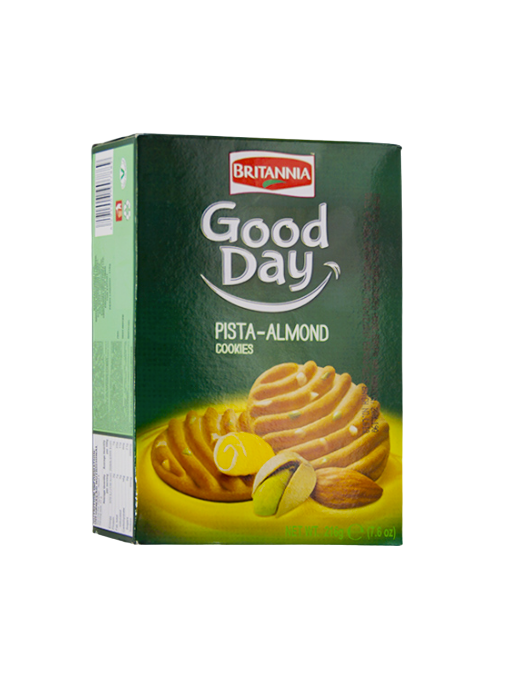 Britannia - Good Day Pista & Almond - 231g