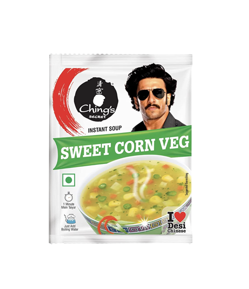 Chings Sweet Corn Soup - 55g