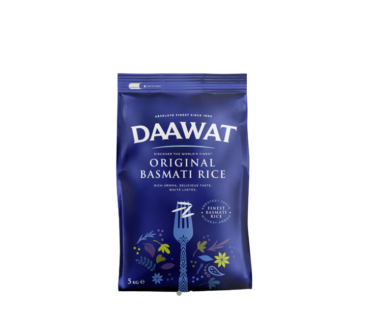 Daawat Original Basmati Rice - 5Kg