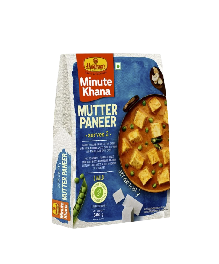 Haldiram - RTE Mutter Paneer - 300g