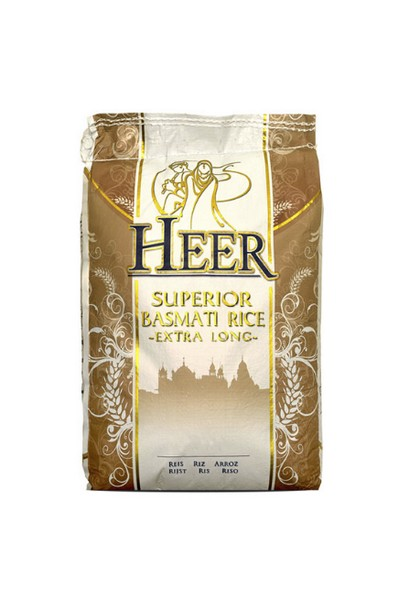 Heer - Extra Long Basmati Rice - 10Kg