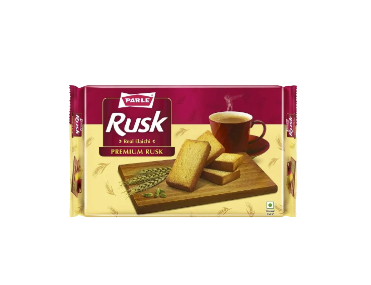 Parle Elachi Rusk - 600g
