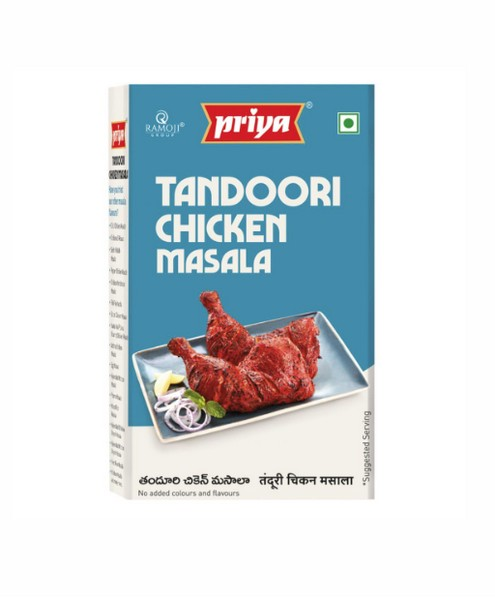 Priya - tandoori Chicken Masala powder - 50g