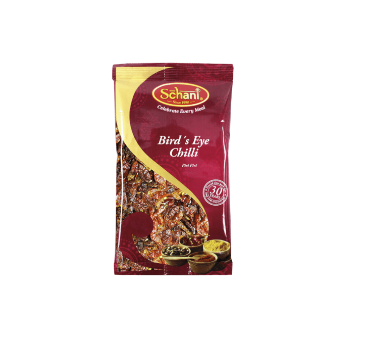 Schani Birds Eye Chilli - 50g