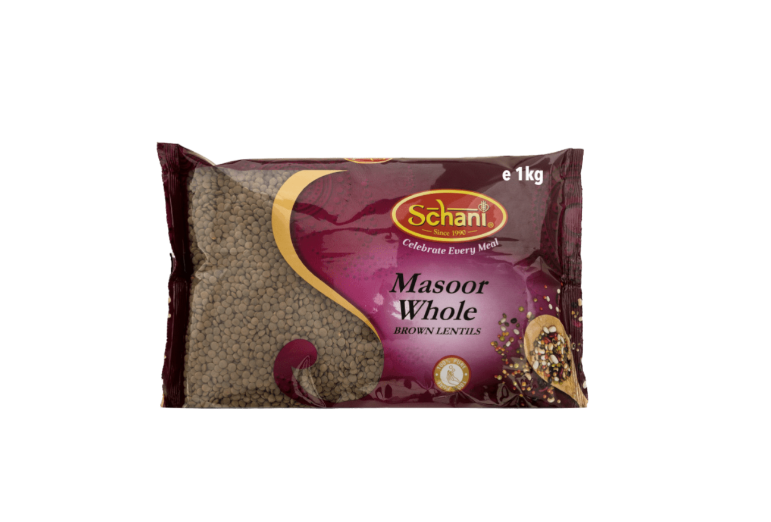 Schani - Masoor Dal (Brown Lentils) - 1Kg
