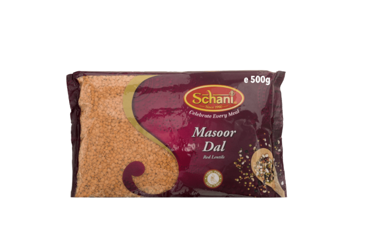 Schani - Masoor Dal (Red Lentils) - 500g