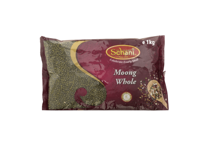 Schani - Moong Whole ( Green Moong Dal ) - 1kg