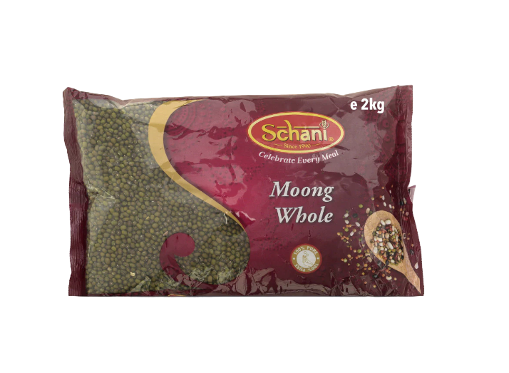 Schani Moong Whole (Green Moong Dal) - 2Kg