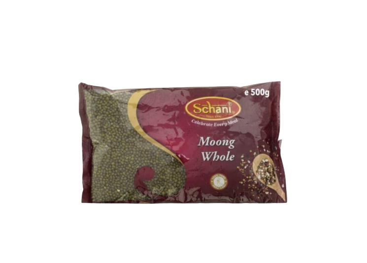 Schani - Moong Whole ( Green Moong Dal ) - 500g