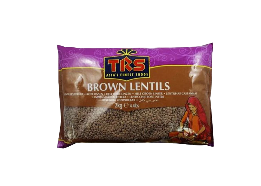 TRS - Masoor Dal (Brown Lentils) - 2kg