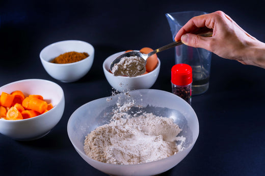 How to Mix Flavors into Wheat Flour Atta Dough