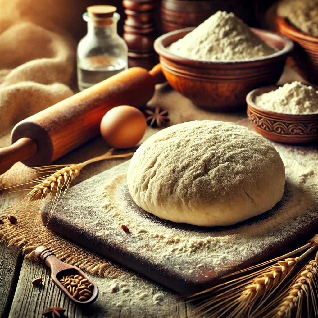 How to Make the Perfect Chapati Dough with Wheat Flour Atta