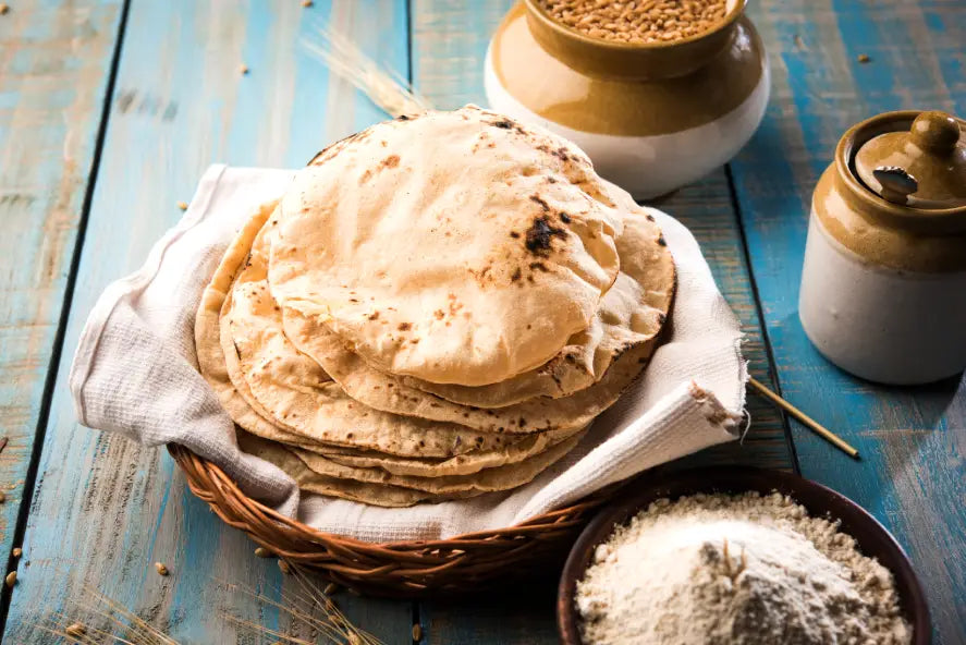 The Secret to Perfect Chapatis: Wheat Flour Atta Revealed