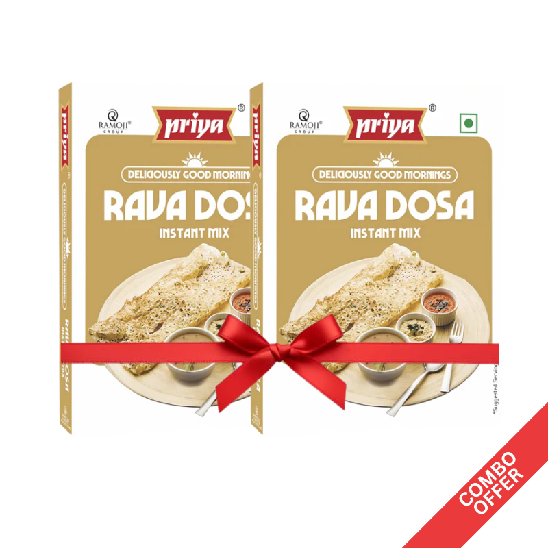 Priya - Rava Dosa Mix - 500g (Combo)