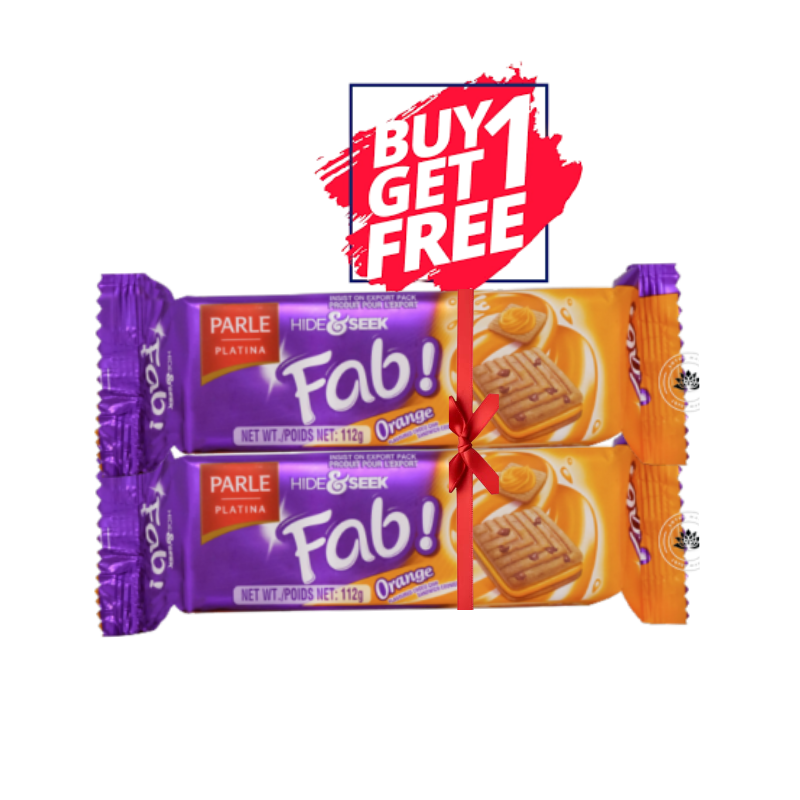 Parle - Hide & Seek FAB Orange - 112g (Exp: 15-02-2026) (B1G1)