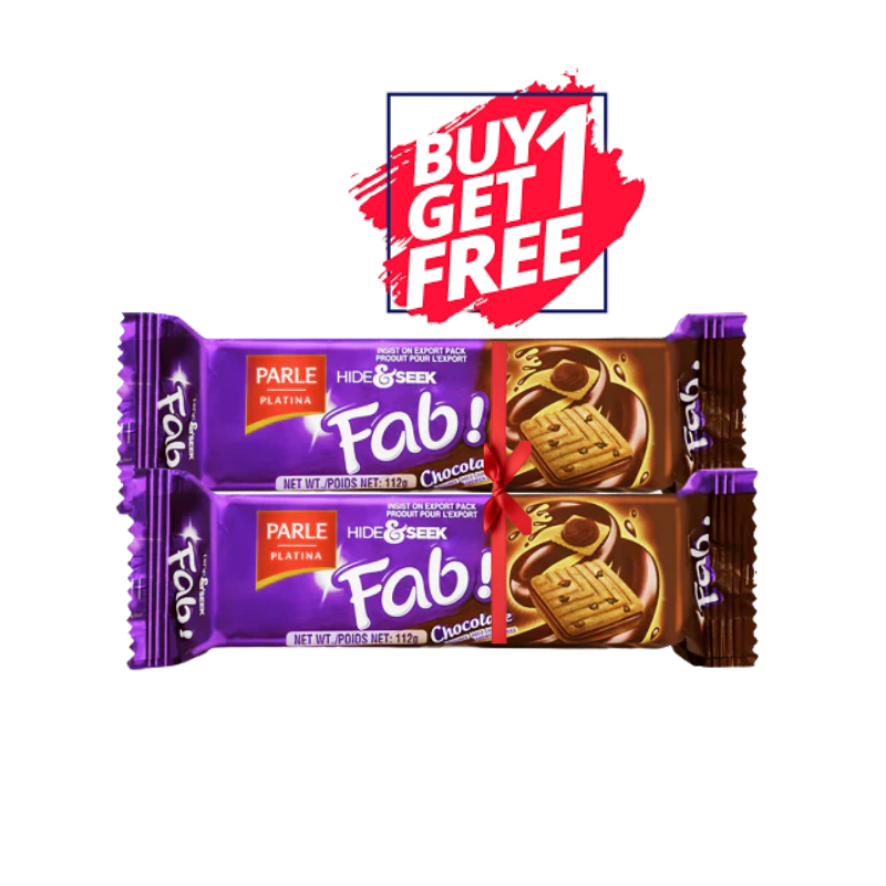 Parle - Hide & Seek Fab Chocolate - 112g (Exp: 15-02-2026) (B1G1)