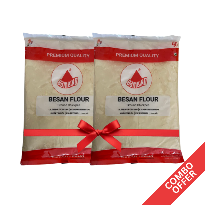 Bambino - Besan Flour - 900g (Combo)