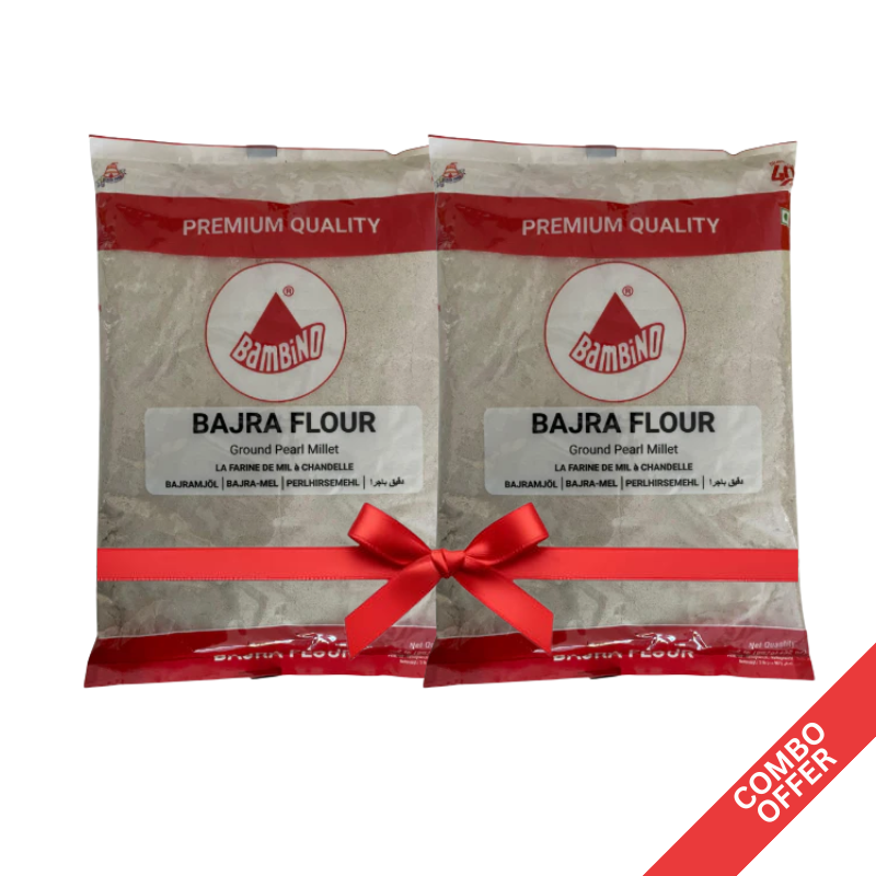 Bambino - Bajra Flour - 900g (Combo)