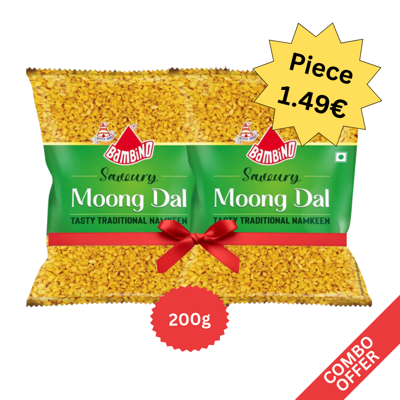 Bambino - Moong Dal - 200g (Combo of 2)