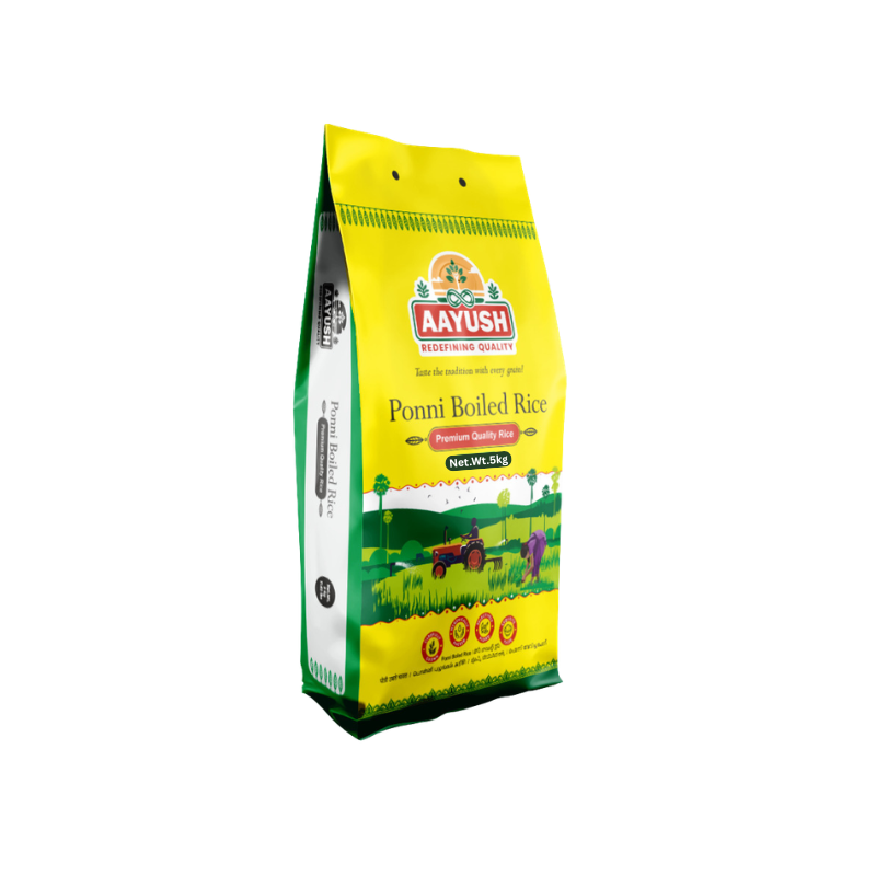 Aayush - Ponni Boiled Rice - 5Kg