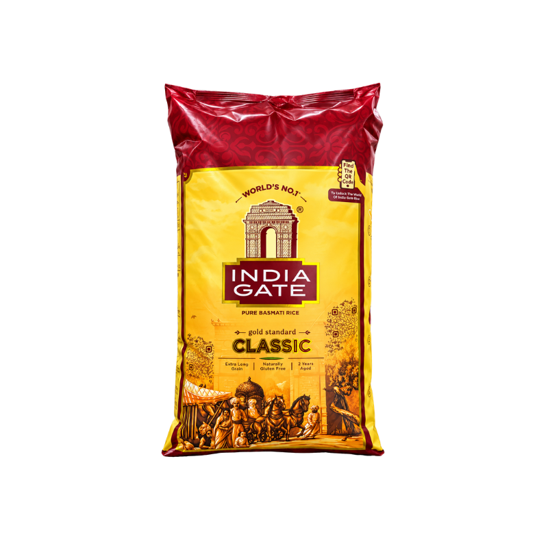 India Gate - Classic Basmati Rice - 2kg