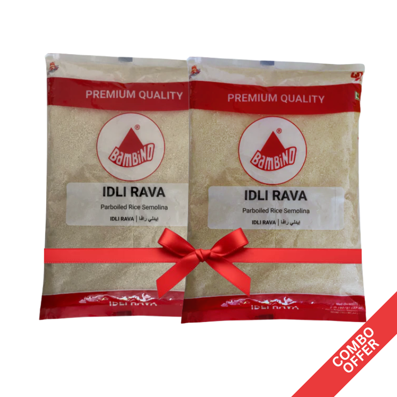 Bambino - Idli Rava - 900g (Combo)