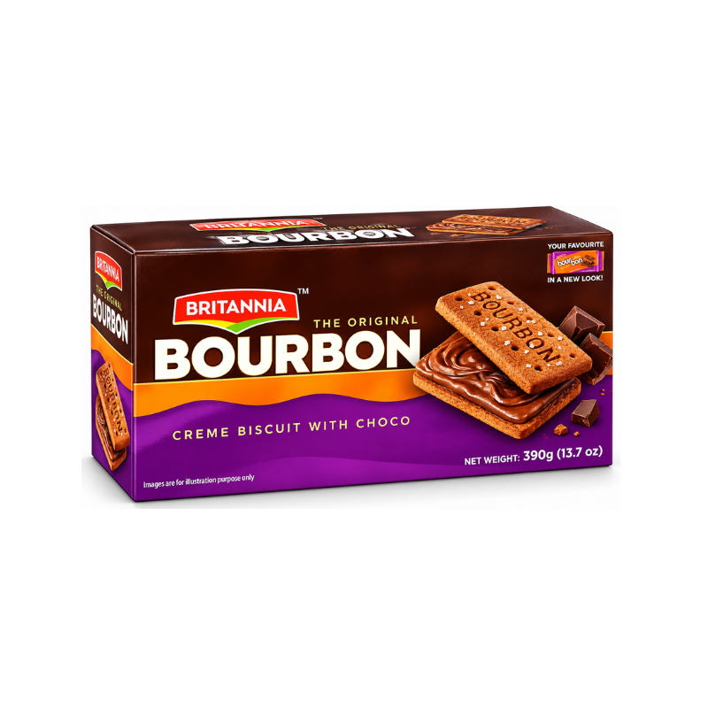 Britannia - Bourbon Biscuit - 390g