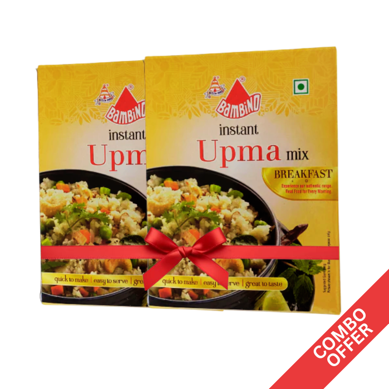 Bambino - Inst. Upma Mix - 200g (Combo)