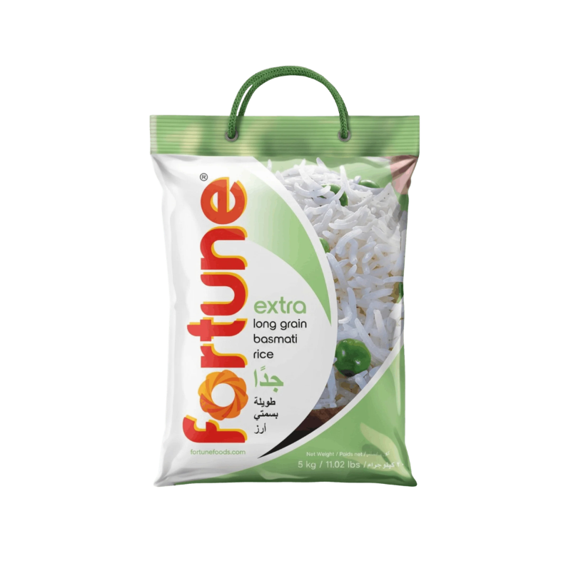 Fortune Rice Products Fortune - Extra Long Grain Basmati Rice - 5kg