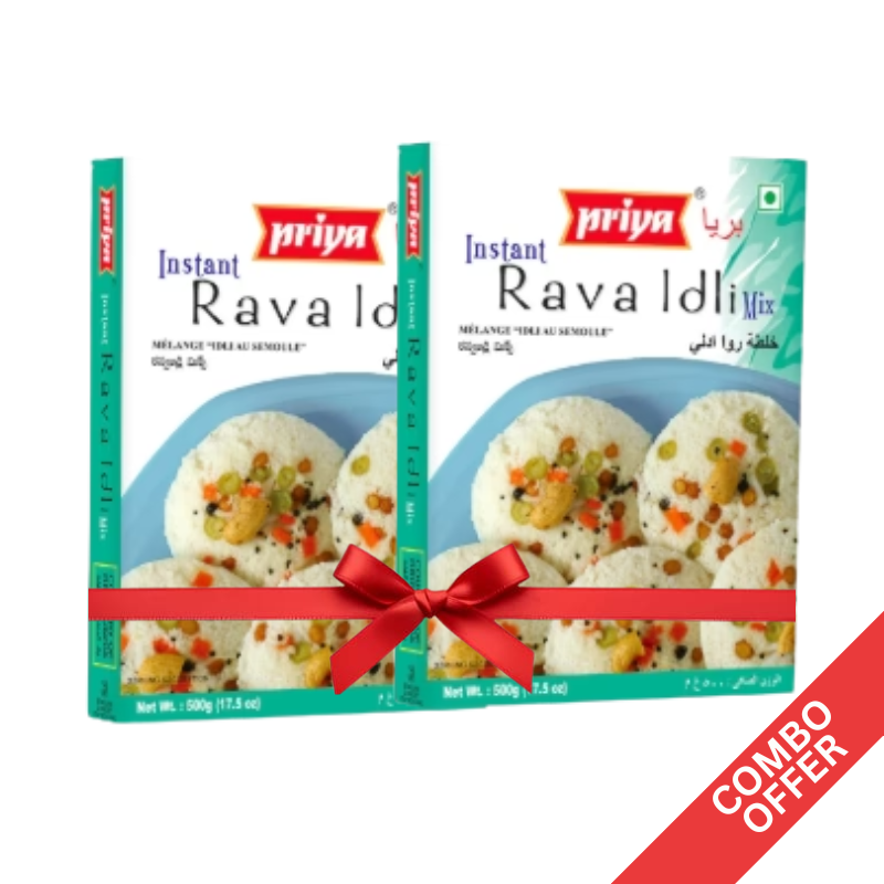 Priya - Rava Idli Mix - 500g (Combo)