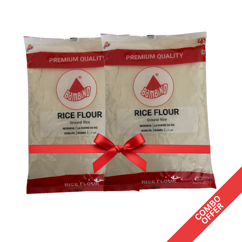 Bambino - Rice Flour - 900g (Combo)
