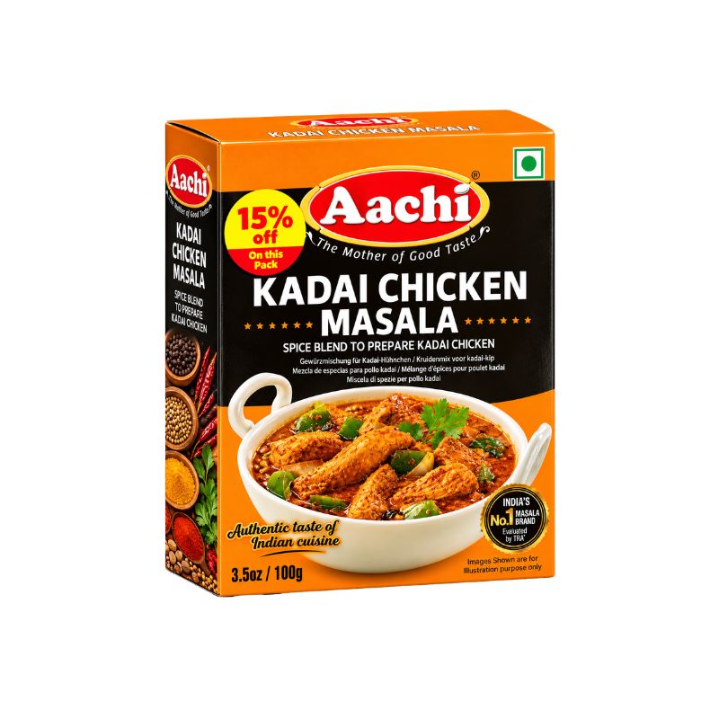 Aachi -Kadai Chicken  Masala - 100g