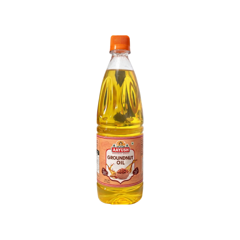Aayush - Groundnut Oil - 1 Ltr