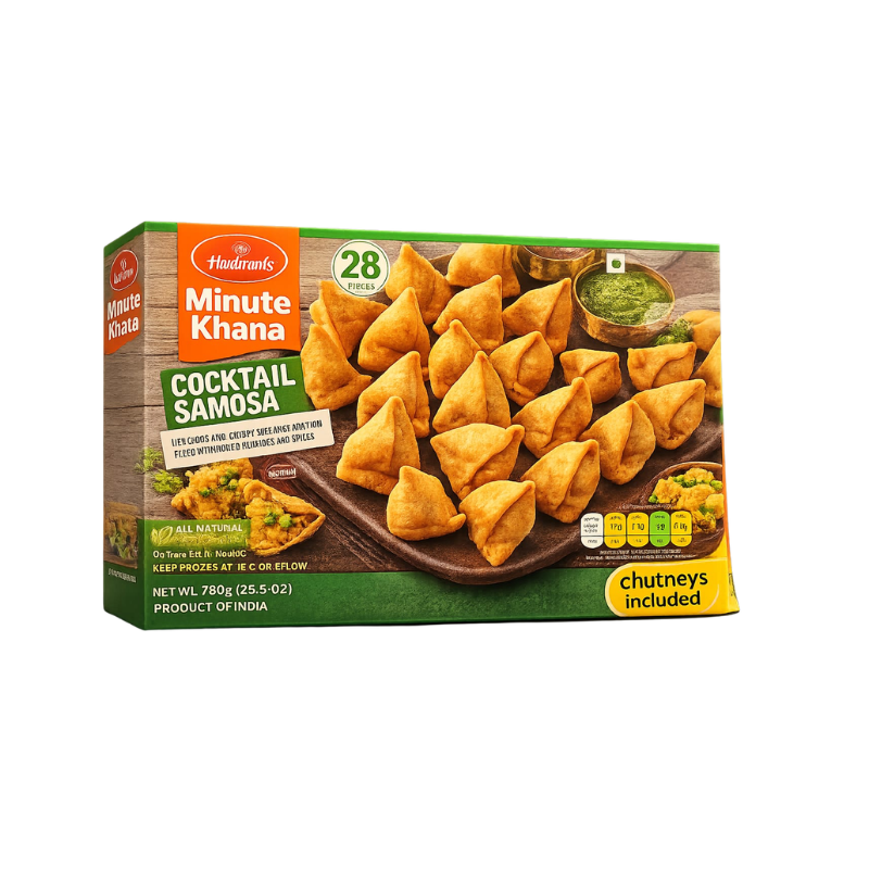 Haldiram - Cocktail Samosa - 650g