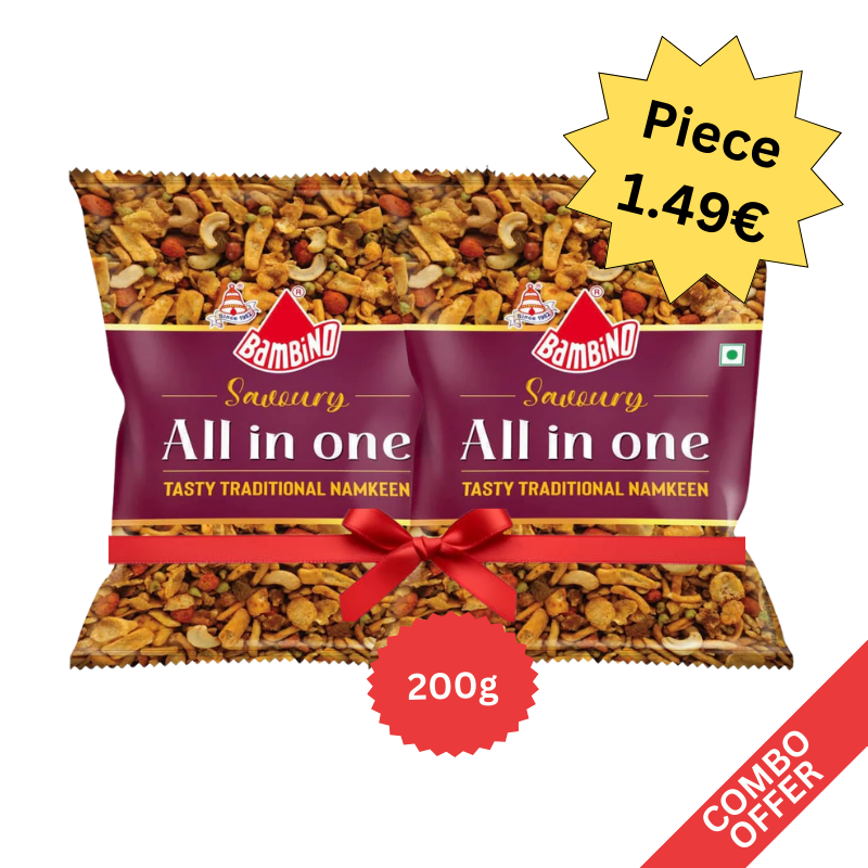 Bambino - All in one - 200g (Combo of 2)