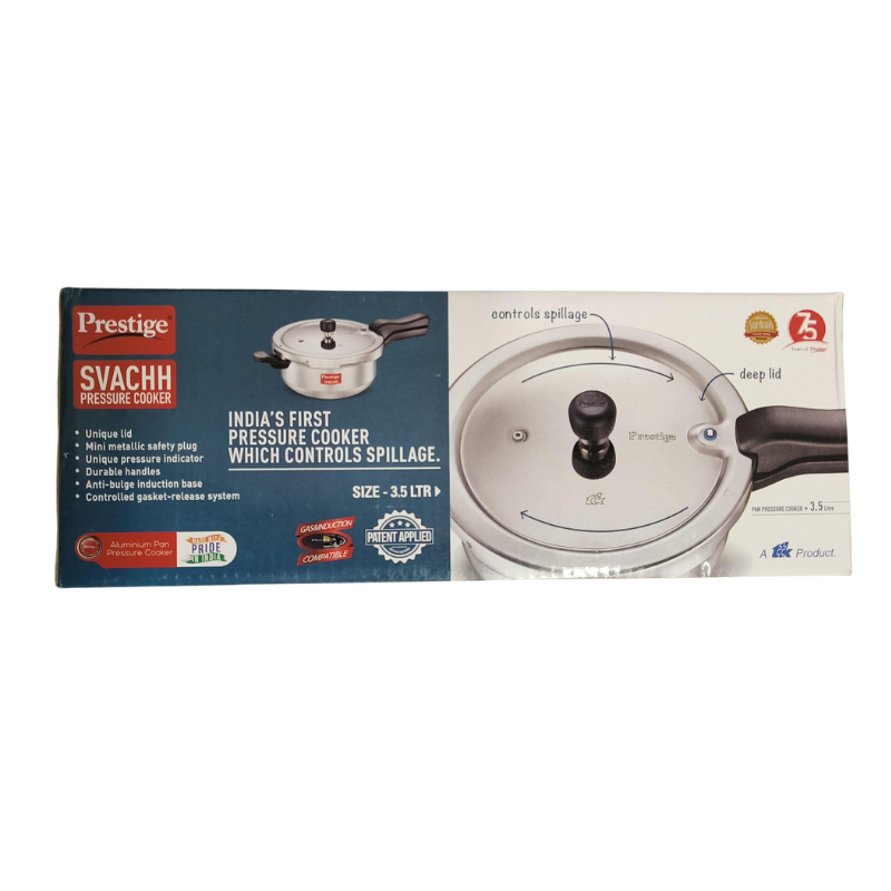 Prestige - Svachh Pressure Cooker - 3.5L